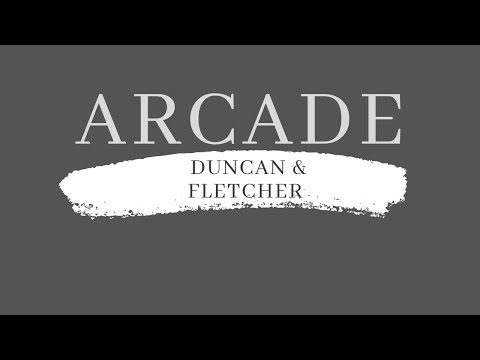 Duncan Laurence & Fletcher // Arcade (Lyrics)