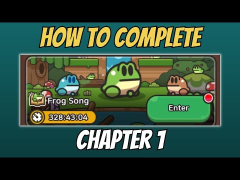 How to Complete Frog Song (Chapter 1) - Legend of Slime: Idle RPG