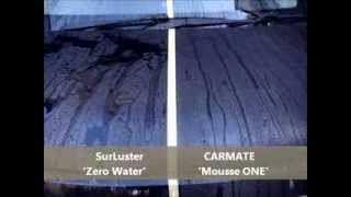 CARMATE 'MosseONE' & SurLuster 'Zero Water'