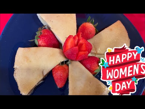 #Dessert || Easy Banana Flan || WOMENS DAY SPECIAL ||#Quick & Easy with NO Artificial flavours