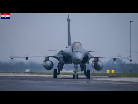 Seventh Rafale fighter jet for Croatian Air Force