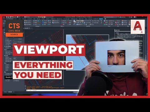 AutoCAD Viewports - The tutorial you need to get started with Layout Viewports!