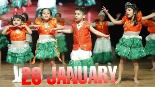 REPUBLIC DAY ❤ || DANCE FOR KIDS 👫 || 26 JANUARY (2021) || CHOREOGRAPHY @mannatdanceacademy5950