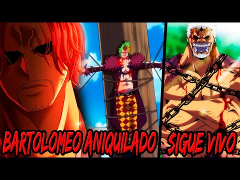 ONE PIECE 1126 | *ODA ES UN GENIO* El YONKOU SHANKS Aniquila a los PIRATAS de BARTOLOMEO | Y LUFFY??