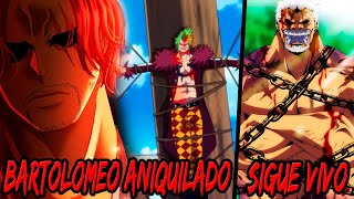 ONE PIECE 1126 | *ODA ES UN GENIO* El YONKOU SHANKS Aniquila a los PIRATAS de BARTOLOMEO | Y LUFFY??