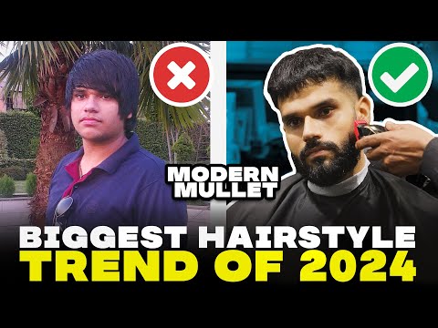 Watch This Before Getting Modern Mullet HAIRSTYLE | Mullet Hair CUT GUIDE | BeYourBest Hair