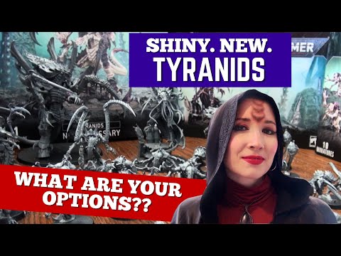 NEW Tyranids Assembled!! Your Options and Magnetization