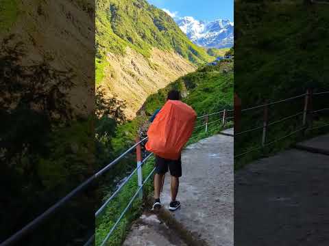 Kedarnath - A little more Altitude #shorts