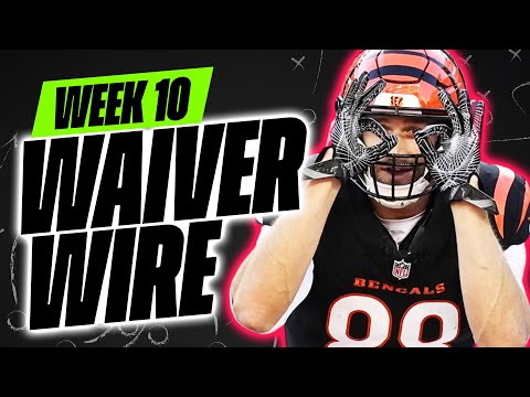 MUST ADD PLAYERS in Week 10 - 20+ Waiver Wire Targets - 2024 Fantasy Football Advice