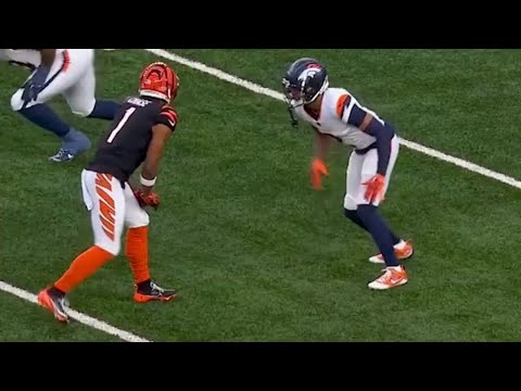 Ja’Marr Chase Vs Patrick Surtain II 🔥 Broncos Vs Bengals 2024 (WR Vs CB)