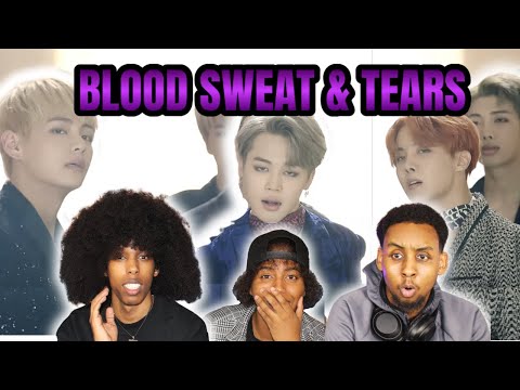 OUR FIRST TIME WATCHING 😱 BTS (방탄소년단) 'BLOOD SWEAT & TEARS' | MV REACTION!!!