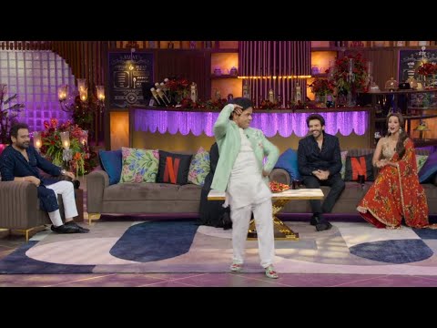 Rajpal Jadav..  Bhojpuri launda dance live on The great Indian Kapil Show