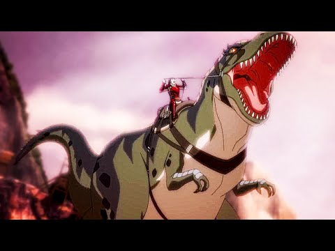 ARK: The Animated Series - Official Trailer (2024)