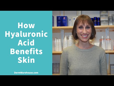 How Hyaluronic Acid Benefits Skin