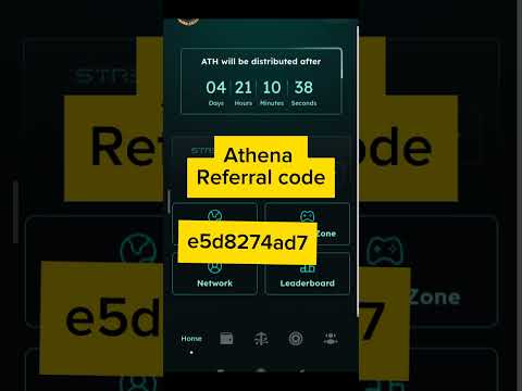 athene referral code. athene mining app referral code. athene network gaming referral code