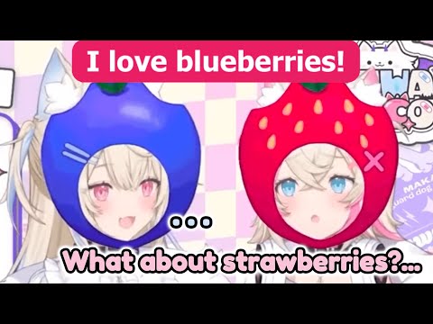 What about strawberry Mococo?... [hololive / fuwamoco]