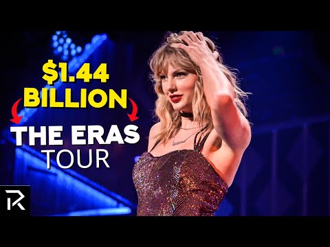 Inside Taylor Swift’s $1.6 Billion Empire