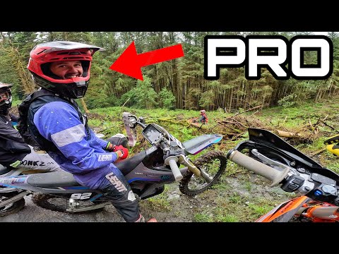 Can The World's Most Powerful Electric Dirt Bike Make Enduro Look Easy?  - Stark Varg Pro Ride