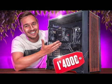 JE TESTE UN PC GAMER à 1400€ (avec une façade en bois !)