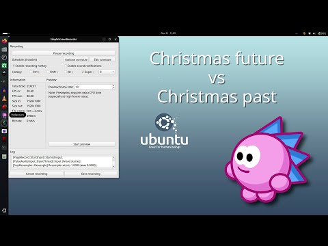 Christmas future vs Christmas past!