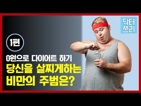 당신이 살찌는 이유 1편 - 수분XX는 비만을 부른다