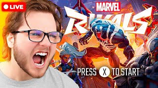 🔴MARVEL RIVALS RANKED - ROAD TO ETERNITY | OpTic ZLaner