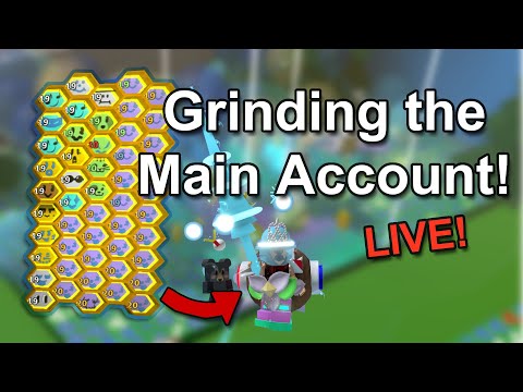 🔴Trading for stickers! and RBC/Stickbug/Puffs (Top 100 Daily Honey) | Bee Swarm Simulator