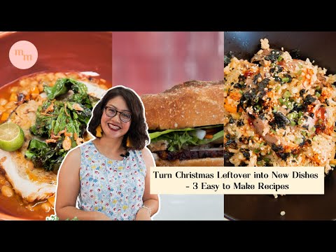 Turning Christmas Leftovers into 3 New Dishes - Easy to Make