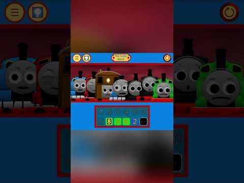 Sprunki: Steamed // Thomas Mod // New HUD (Incredibox) #shortvideo #shorts #short