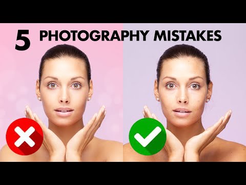 Beginner Photography MISTAKES - What to avoid to take better photos