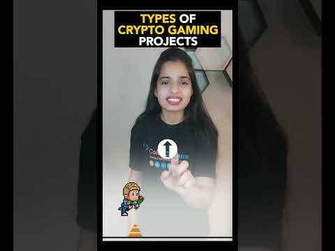 Types of Crypto Gaming Projects