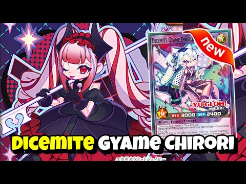 Dicemite Gyame Double-Up Chirori !!! Deck Profile - Yu-Gi-Oh Rush Duel - EDOPRO