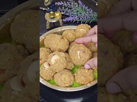 Tirupati Laddu  #sweet #tirupati #shorts #recipe #cooking #food #laddu