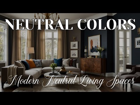 Neutral Color Palette: How to Decorate with Neutral Colors Without Looking Boring