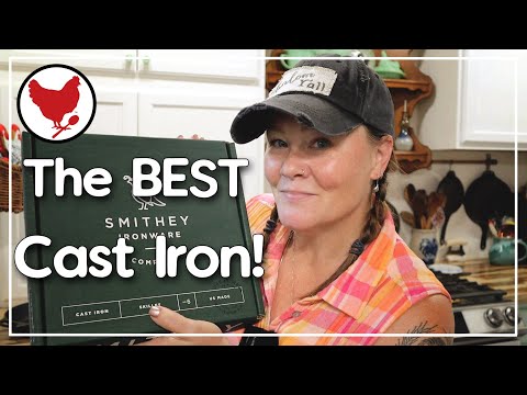 Cast Iron for Your Grandkids! | Reviewing Smithey Cast Iron