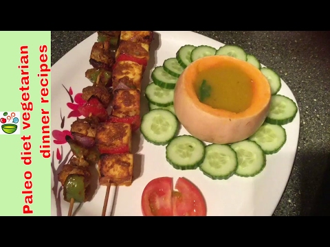 Paleo diet vegetarian dinner recipe in Tamil