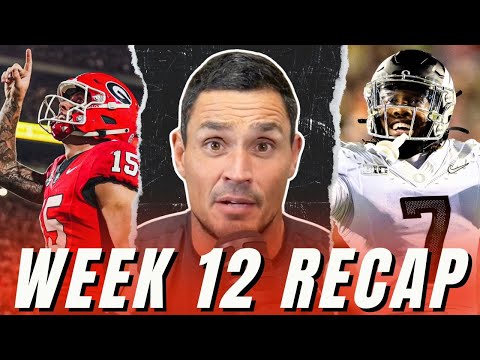 Tennessee-Georgia, Missouri-South Carolina and MORE: CFB Week 12 Reaction