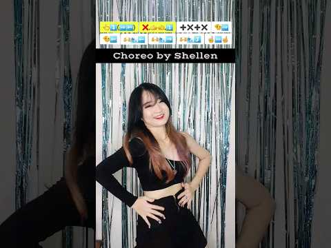 Tutorial "TUHAN PERTEMUKAN INDAH SAJA OH" #ChoreoByShellen Simple Dance Challenge【SHELLENHANDSTAR】