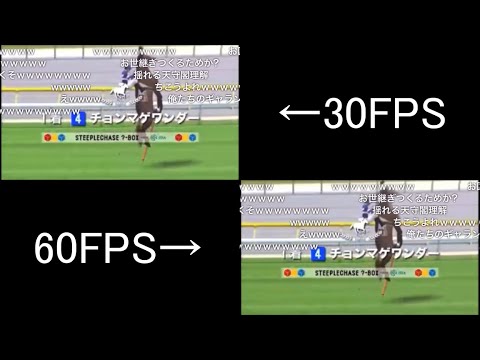 【コメ付き】JAPAN WORLD CUP 3 〜第1レースー4〜 (30FPS 60FPS比較)