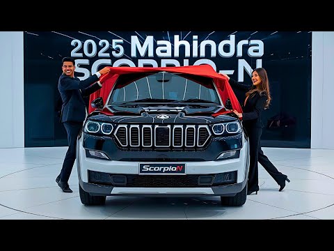 "2025 Mahindra Scorpio-N: Rugged Power Meets Modern Luxury!"