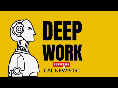 Deep Work by Cal Newport (Full Audiobook) | Maximize Focus and Productivity