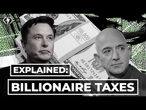 How Billionaires Pay Less In Taxes Than You