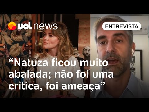 Natuza Nery denuncia ameaça de policial em supermercado; advogado da jornalista comenta o caso