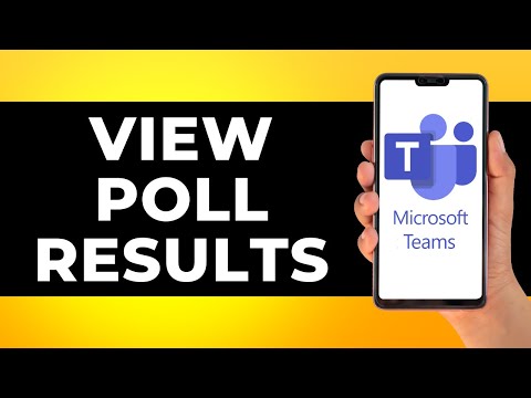 How to View Results of Microsoft Teams Polls (Step by Step)