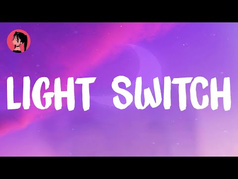 Charlie Puth - Light Switch (Lyrics) 🎶