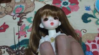 Bjd 1/6 scale Shuga Fairy doll Smile "Soo" bought from shopee/ @shugafairy.ph