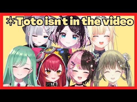 Compilation of VSPO Members Mentioning Kogara Toto ( VSPO | Eng Sub )