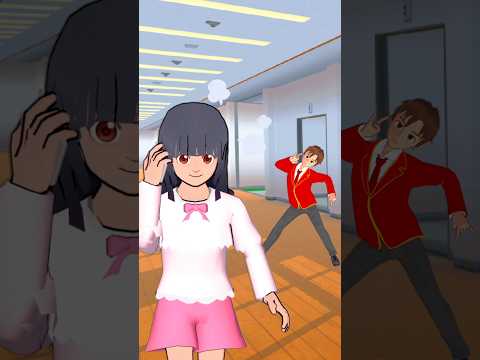 Yuta Magnetic Ringtone Dance 🕺🤙 #sakuraschoolsimulator #shorts #tiktok #trending