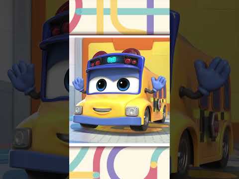 Lollipop Day - GoGo Bus #shorts #shortsfeed #funnycartoons #kidsshowsclub