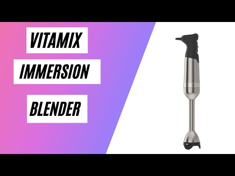 Vitamix Immersion Blender - Stainless Steel - 18 inches